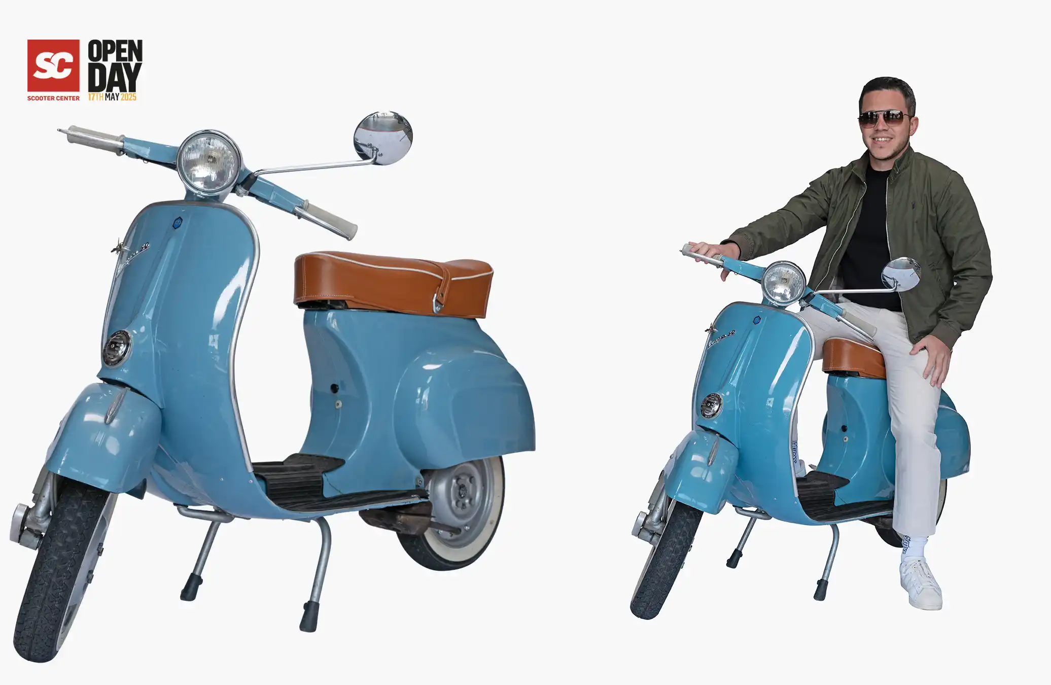 24 Vespa 50 L -Diego